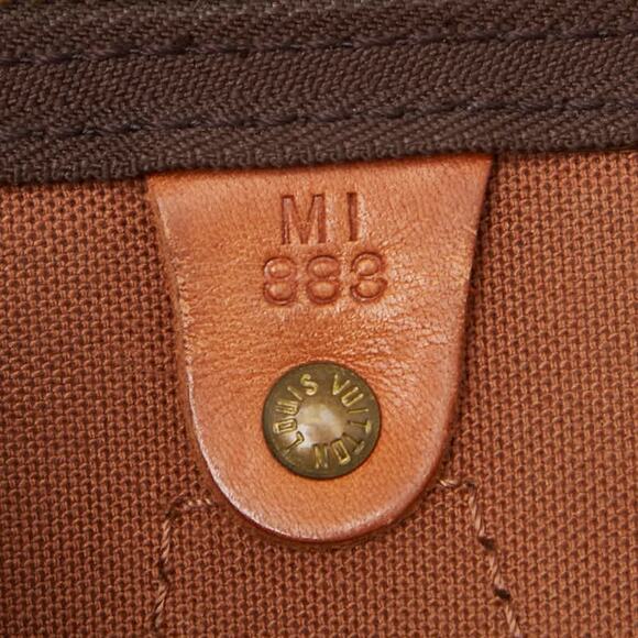 Louis Vuitton Monogram Speedy 25 Boston Bag M41528 - Picture 13 of 13